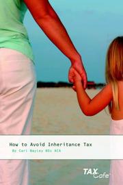 Cover of: How to Avoid Inheritance Tax