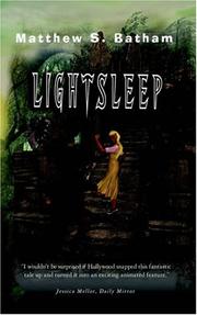 Cover of: Lightsleep | Matthew, S Batham