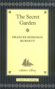 Cover of: The Secret Garden by Frances Hodgson Burnett