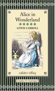 Cover of: Alice in Wonderland by Lewis Carroll