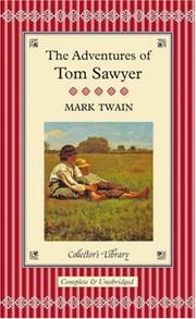 Cover of: Tom Sawyer by Mark Twain