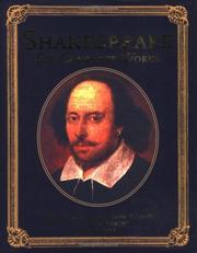 Cover of: Shakespeare by William Shakespeare