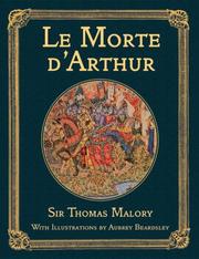 Cover of: Le Morte D'Arthur by Thomas Malory