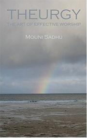Cover of: Theurgy by Mouni Sadhu