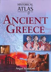 Cover of: Historical Atlas of Ancient Greece by Angus Konstam
