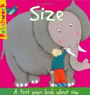 Cover of: Size: A First Poem Book About Size (Patchwork First Poem Books) (Patchwork First Poem Books)