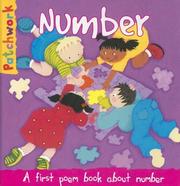 Cover of: Number: A First Poem Book About Number (Patchwork) (Patchwork)