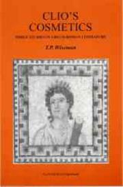 Cover of: Clio's Cosmetics: Three Studies in Greco-Roman Literature (Ignibus Paperback)