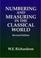 Cover of: Numbering & measuring in the classical world