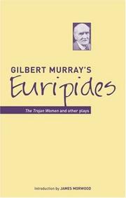 Cover of: Gilbert Murray