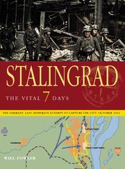 Cover of: Stalingrad: the vital 7 days