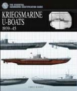 Cover of: KRIEGSMARINE U-BOATS by Chris Bishop