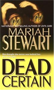 Cover of: Dead certain by Mariah Stewart