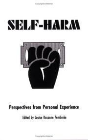 Cover of: Self Harm by Louise Pembroke