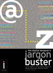 Cover of: The Digital Designer's Jargon Buster