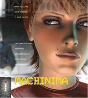 Cover of: Machinima by Matt Kelland, Dave Morris, Leo Hartas