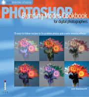 Cover of: Photoshop Blending Modes Cookbook for Di by John Beardsworth   