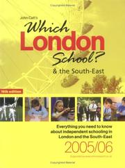 Cover of: Which London School South East