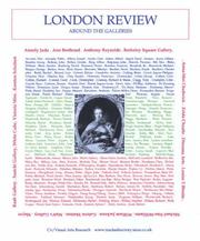 Cover of: London Review (CV/Visual Arts Research)