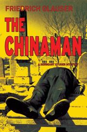 Cover of: Chinaman by Friedrich Glauser