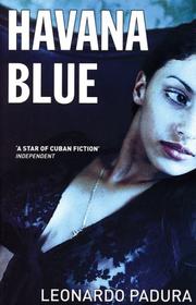 Cover of: Havana Blue (Mario Conde Mystery 3)