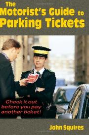 Cover of: The Motorist's Guide to Parking Tickets