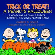 Cover of: Trick or treat!: a Peanuts Halloween