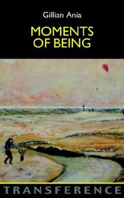 Cover of: Moments of Being (Transference)