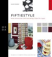 Cover of: Fifties Style Guide (Moda)