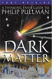 Cover of: Dark Matter by Tony Watkins