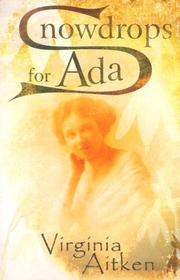 Cover of: Snowdrops for Ada