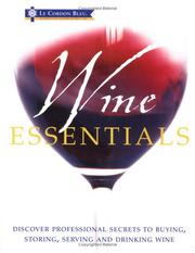 Cover of: Wine Essentials by Stephen Brook, Wink Lorch, Margaret Rand