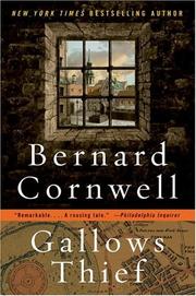 Cover of: Gallows Thief by Bernard Cornwell, Bernard Cornwell