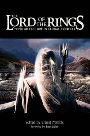 Cover of: Lord of the Rings by Ernest Mathijs