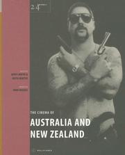 Cover of: The Cinema of Australia & New Zealand (24 Frames) by 