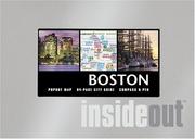 Cover of: Insideout Boston City Guide (Boston Insideout City Guide)