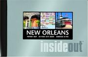 Cover of: New Orleans Insideout City Guide (Insideout City Guide: New Orleans)