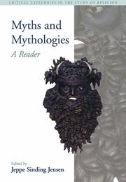 Myths And Mythologies by Jeppe Sinding Jensen, Jeppe Jensen