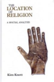 Cover of: The Location Of Religion: A Spatial Analysis Of The Left Hand