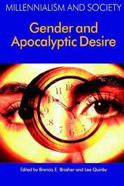 Cover of: Gender and apocalyptic desire