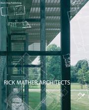 Cover of: Rick Mather Architects