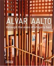 Cover of: Alvar Aalto: Through the Eyes of Shigeru Ban