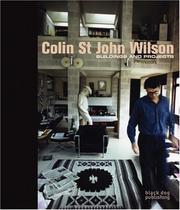 Cover of: Colin St John Wilson | Roger Stonehouse
