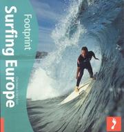 Cover of: Surfing Europe (Footprint Activity Guide)