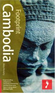 Cover of: Footprint Cambodia, 4th Edition