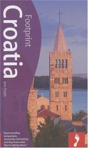 Cover of: Croatia, 3rd Edition (Footprint Croatia)