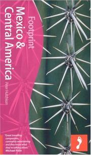 Cover of: Mexico & Central America, 16th Edition