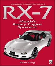 Cover of: RX-7 by Brian Long