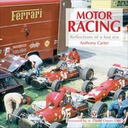 Cover of: Motor Racing: Reflections of a Lost Era