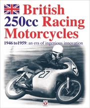 Cover of: British 250 cc Racing Motorcycles | Chris Pereira